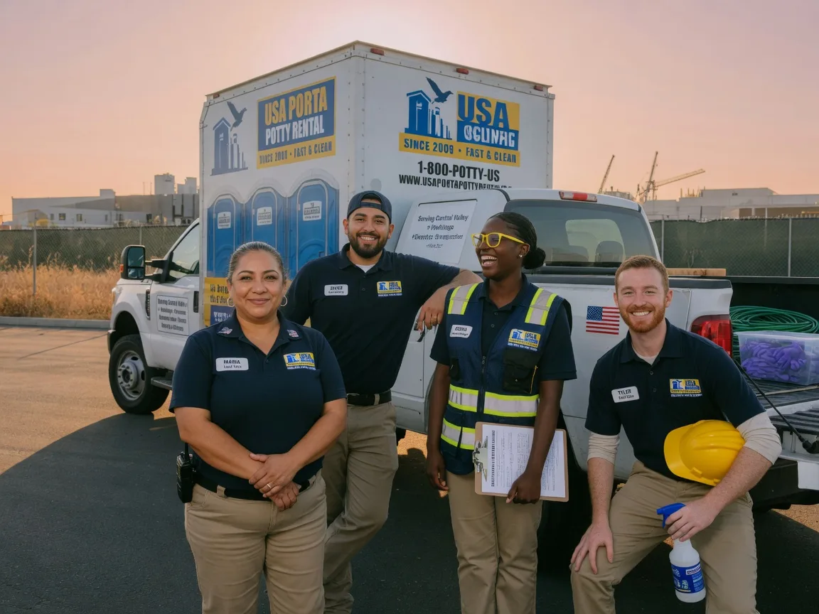 Portable Toilet Rental company in Garrett, PA